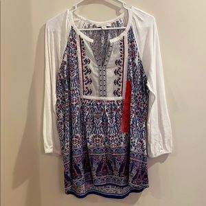 Vintage America Size M Boho Top